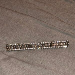 Diamond choker